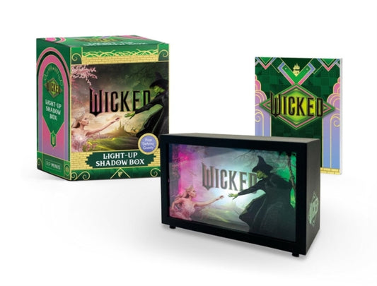 Book cover of: Wicked: Light-Up Shadow Box