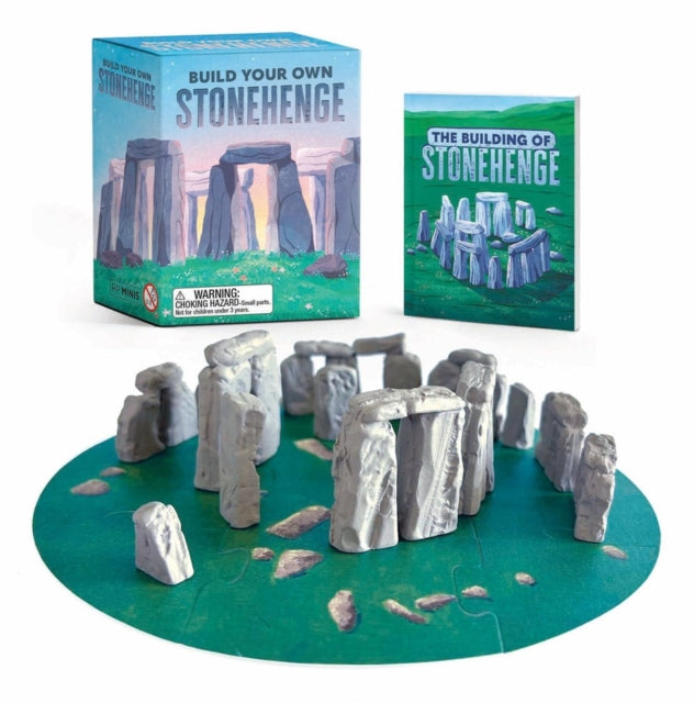 Build Your Own Stonehenge (Revised Edition) 9798894141770 Running Press