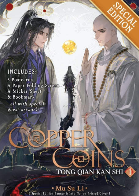Copper Coins: Tong Qian Kan Shi (Novel) Vol. 1 (Special Edition) 9798895610831 Mu Su Mu Su Li