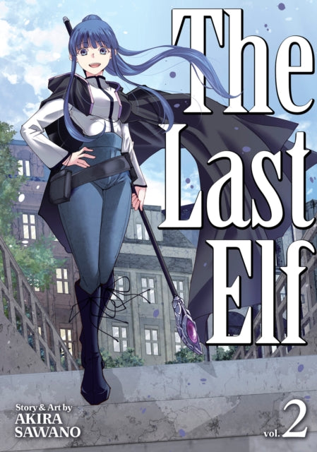 Book cover of: Last Elf Vol. 2