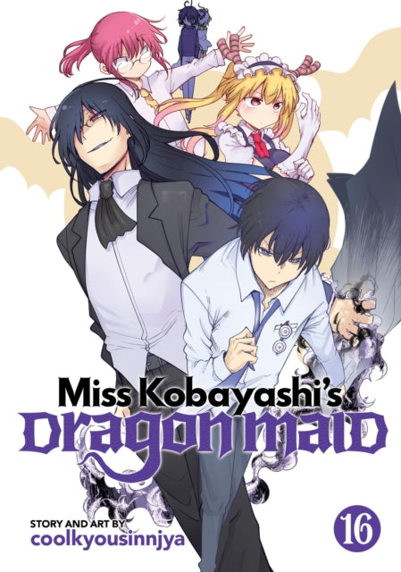 Book cover of: Miss Kobayashi's Dragon Maid Vol. 16