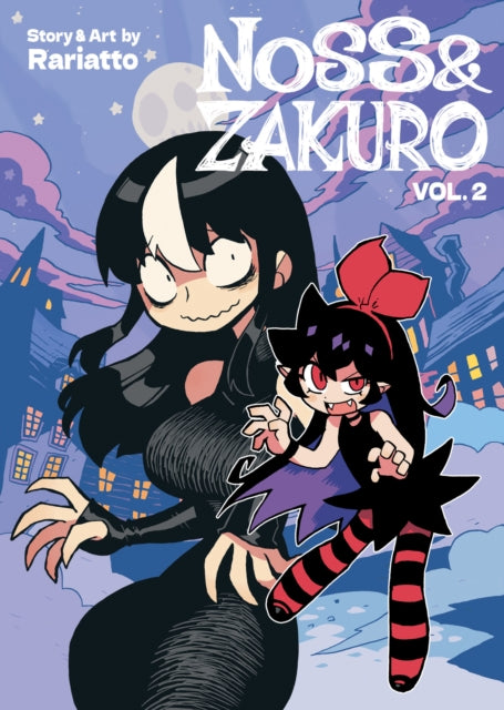 Book cover of: Noss and Zakuro Vol. 2