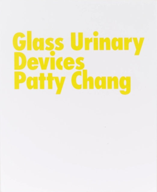 Book cover of: Glass Urinary Devices