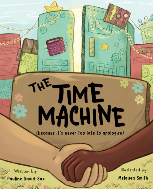 Book cover of: Time Machine. By: Pauline David-Sax