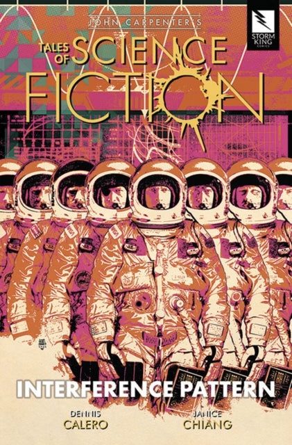 Book cover of: John Carpenter's Tales of Science Fiction. By: Janice Chiang