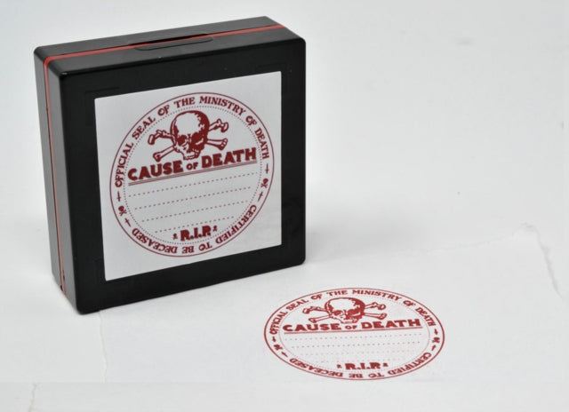 Book cover of: RPG Stamp: Classic RIP. By: Bee Ho