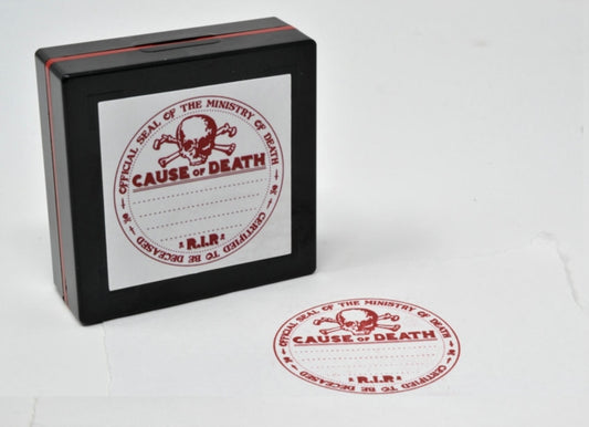 Book cover of: RPG Stamp: Classic RIP. By: Bee Ho
