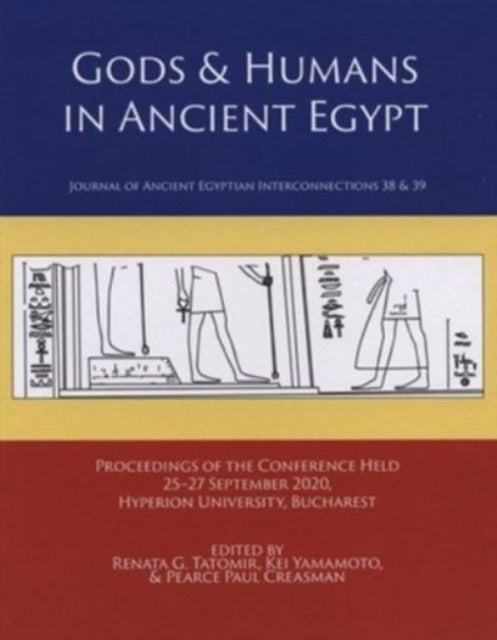 Book cover of: Gods & Humans in Ancient Egypt. By: Pearce Paul Creasman