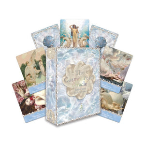 Cosmic Pearl Oracle, Embark on a journey of sacred love and infinite wisdom with Divine Feminine guidance (44 Full Color Cards and 120-Page Full-Color Guidebook)