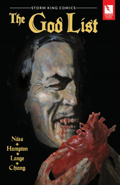 Book cover of: God List. By: Steve Niles