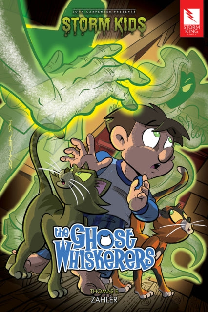 Book cover of: GHOST WHISKERERS