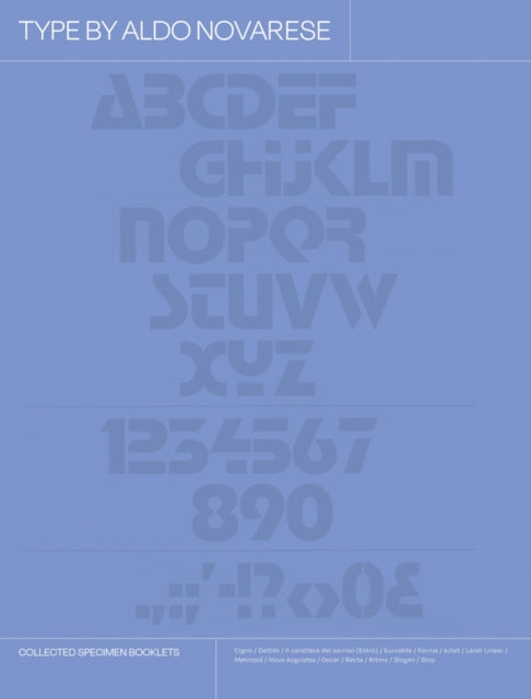 Book cover of: Type by Aldo Novarese