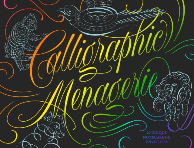 Book cover of: Calligraphic Menagerie