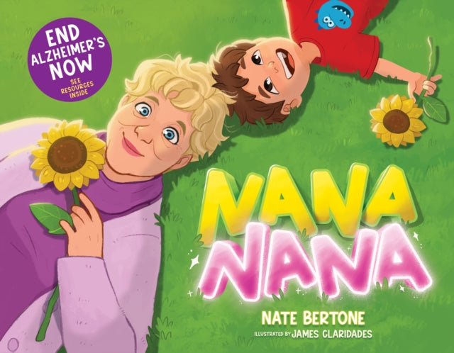 Book cover of: NANA NANA. By: Nate Bertone