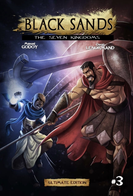 Book cover of: Black Sands the Seven Kingdoms, vol 3